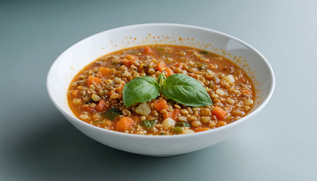 zuppa lenticchie